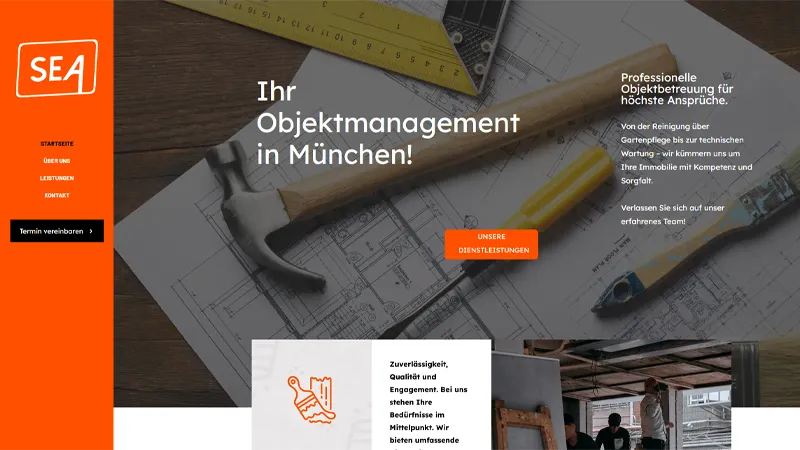 Ihr Objektmanagement in München! 