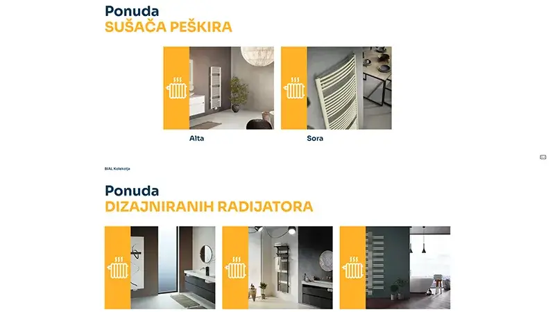 VeniVladiMo - Novi Sad Website Development Portfolio Example
