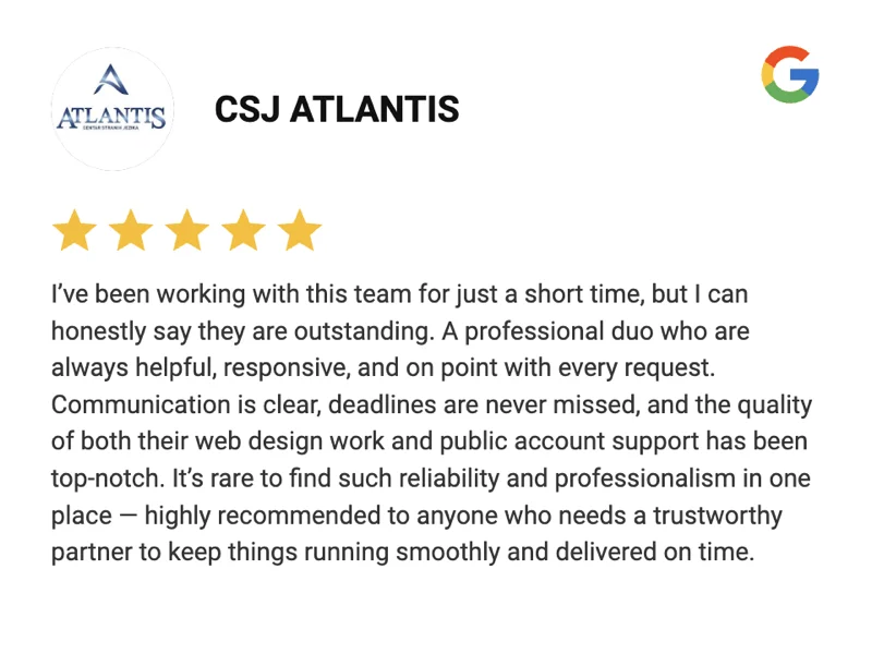 Review by CSJ Atlantis