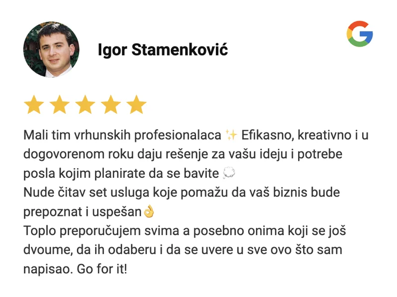 Review by Igor Stamenković