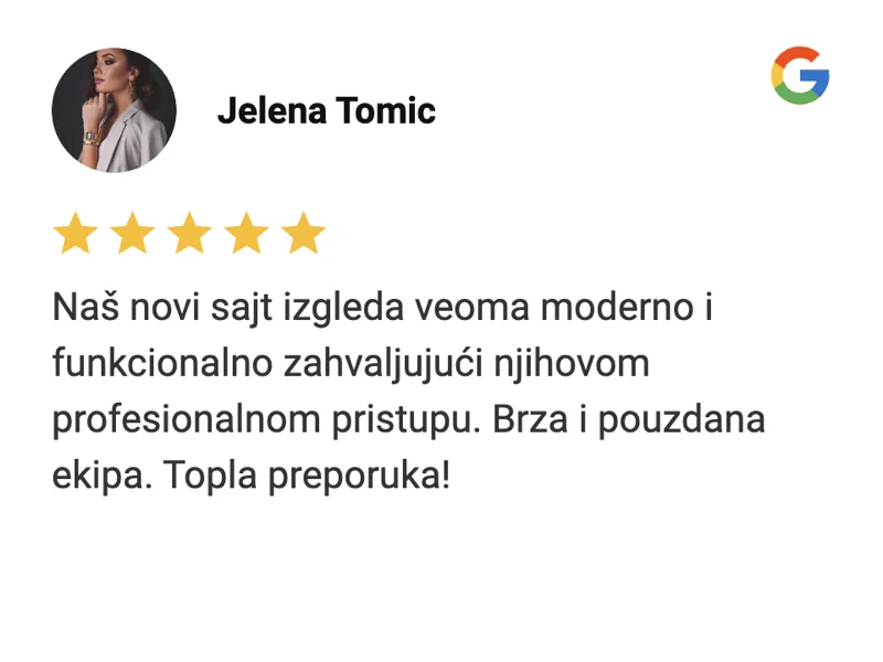 Review by Jelena Tomić