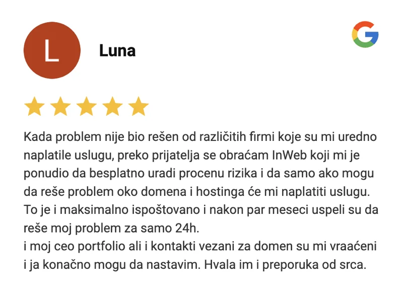 Review by Luna