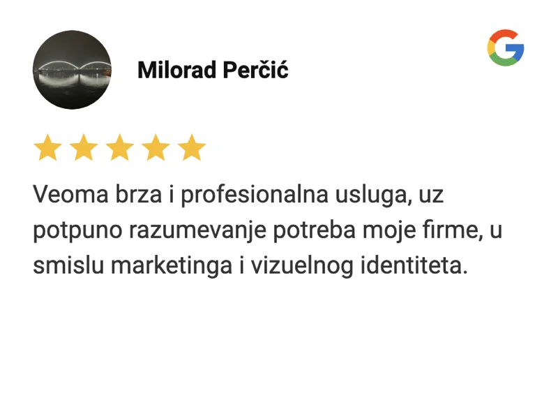 Review by Milorad Perčić