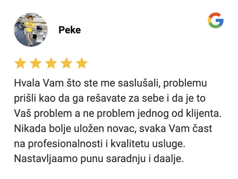 Review by Peke