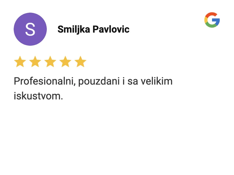 Review by Smiljka Pavlović